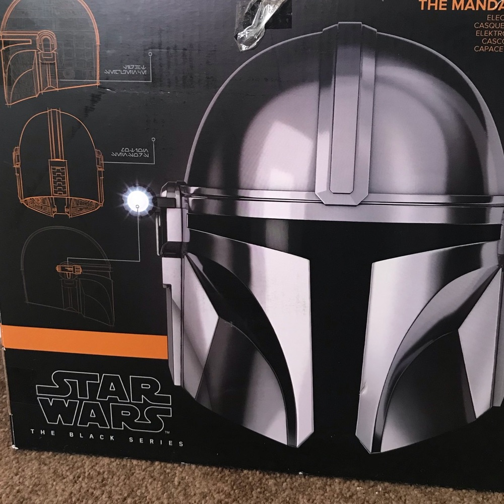 Mandalorian Helmet